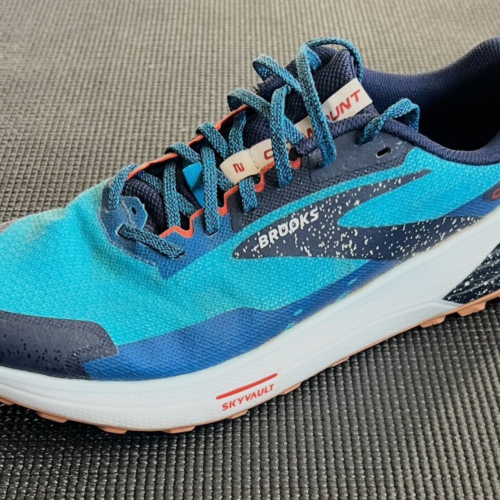 Brooks Catamount 2, Mens Trail Running Shoe 11.5